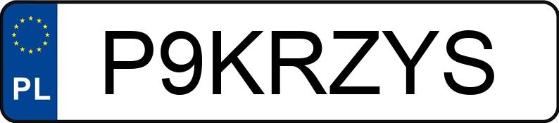 Numer rejestracyjny P9KRZYS posiada BMW 750LD XDRIVE Numer rejestracyjny P9KRZYS posiada BMW 750LD XDRIVE