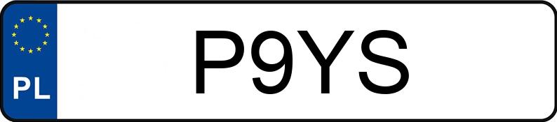 Numer rejestracyjny P9YS posiada MERCEDES-BENZ E 350 Numer rejestracyjny P9YS posiada MERCEDES-BENZ E 350