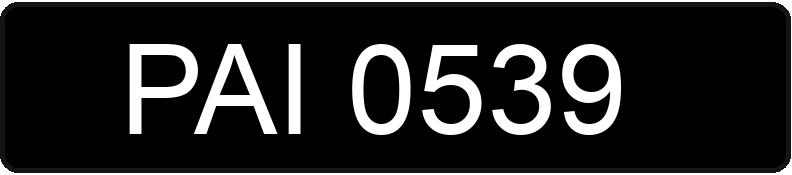 Numer rejestracyjny PAI 0539 posiada SAM - PAI0539 Numer rejestracyjny PAI 0539 posiada SAM - PAI0539