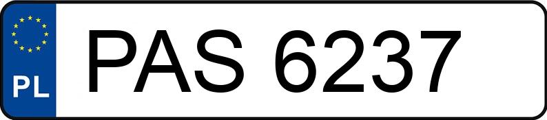 Numer rejestracyjny PAS 6237 posiada DAEWOO / FSO Lanos 1.6 Kat. MR`97 E3 SX - PAS6237