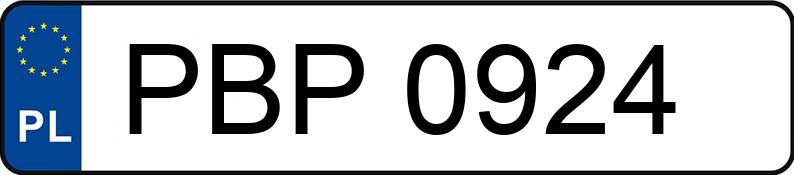 Numer rejestracyjny PBP 0924 posiada DAEWOO Tico 0.8 Kat. 800 DX - PBP0924 Numer rejestracyjny PBP 0924 posiada DAEWOO Tico 0.8 Kat. 800 DX - PBP0924