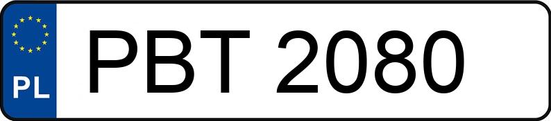 Numer rejestracyjny PBT 2080 posiada FORD SCORPIO - PBT2080 Numer rejestracyjny PBT 2080 posiada FORD SCORPIO - PBT2080
