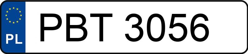 Numer rejestracyjny PBT 3056 posiada Romet Kadet - PBT3056 Numer rejestracyjny PBT 3056 posiada Romet Kadet - PBT3056