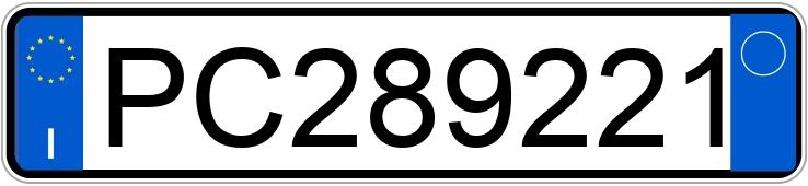 Numer rejestracyjny PC289221 posiada FIAT Uno Uno 45 3P ES (33 kw)