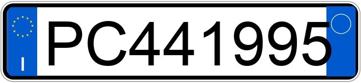 Numer rejestracyjny PC441995 posiada FIAT Uno Numer rejestracyjny PC441995 posiada FIAT Uno