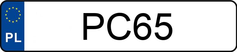 Numer rejestracyjny PC 65 posiada MERCEDES-BENZ CL 500 MR`02 E3 215 CL 500 MR`02 E3 215 - PC65