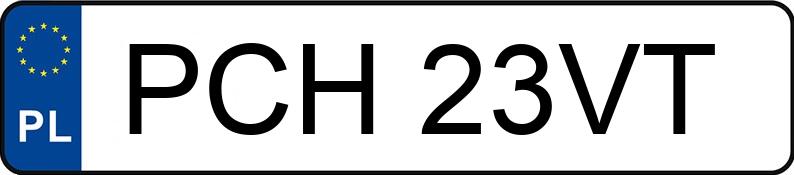 Numer rejestracyjny PCH 23VT posiada HONDA Turystyczne ST 1100 A Pan European - PCH23VT