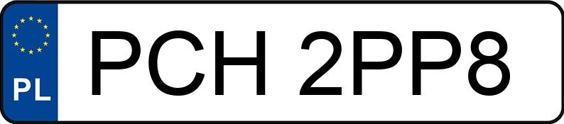 Numer rejestracyjny PCH 2PP8 posiada HYUNDAI IX35 - PCH2PP8