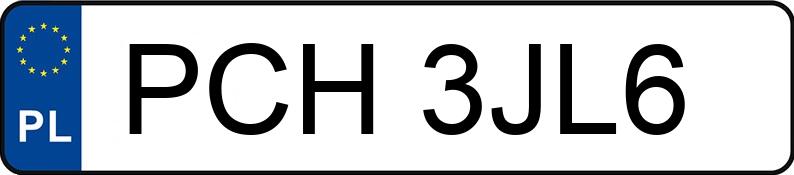 Numer rejestracyjny PCH 3JL6 posiada VOLKSWAGEN PASSAT 2,0 TDI - PCH3JL6