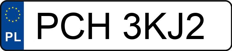 Numer rejestracyjny PCH 3KJ2 posiada MITSUBISHI Colt 1.5 DI-D MR`04 E3 Inform - PCH3KJ2