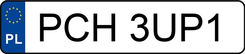 Numer rejestracyjny PCH 3UP1 posiada HYUNDAI Terracan 2.9 CRD MR`02 E3 Basic - PCH3UP1 Numer rejestracyjny PCH 3UP1 posiada HYUNDAI Terracan 2.9 CRD MR`02 E3 Basic - PCH3UP1