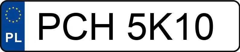 Numer rejestracyjny PCH 5K10 posiada BMW 318 Touring TDS Kat. E36 318 Touring TDS Kat. E36 - PCH5K10