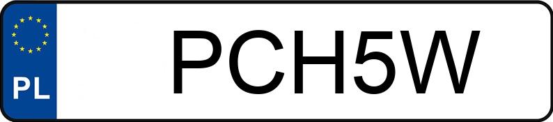 Numer rejestracyjny PCH 5W posiada FSM 126p FL 650 SX - PCH5W Numer rejestracyjny PCH 5W posiada FSM 126p FL 650 SX - PCH5W