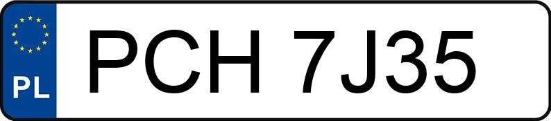 Numer rejestracyjny PCH 7J35 posiada NISSAN SUNNY - PCH7J35 Numer rejestracyjny PCH 7J35 posiada NISSAN SUNNY - PCH7J35