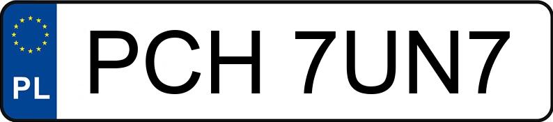 Numer rejestracyjny PCH 7UN7 posiada BMW 525 Diesel DPF MR`07 E4 E60 525 Diesel DPF MR`07 E4 E60 - PCH7UN7