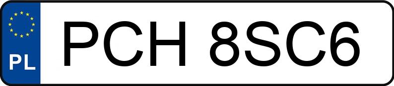 El número de registro PCH 8SC6 tiene SEAT Ibiza 1.9 TDI MR`02 E3 6L FR - PCH8SC6