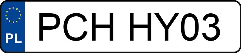 Numer rejestracyjny PCH HY03 posiada MAN TGX L.2007.46.001 - PCHHY03 Numer rejestracyjny PCH HY03 posiada MAN TGX L.2007.46.001 - PCHHY03