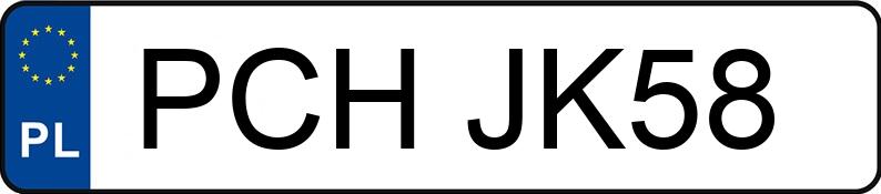 Numer rejestracyjny PCH JK58 posiada SEAT Toledo 1.9 TDI MR`05 E4 5P2 Superwagen - PCHJK58