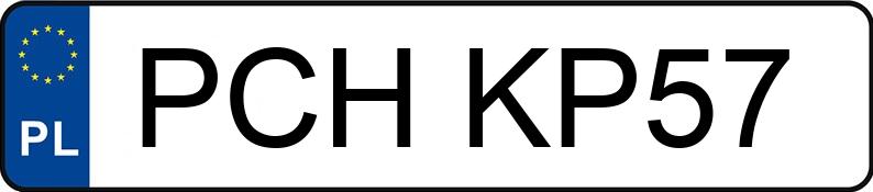 Numer rejestracyjny PCH KP57 posiada RENAULT Megane IV Grandtour dCi MR`16 E6 GT Line Blue 115 - PCHKP57