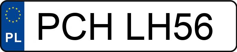 Numer rejestracyjny PCH LH56 posiada PEUGEOT PARTNER - PCHLH56 Numer rejestracyjny PCH LH56 posiada PEUGEOT PARTNER - PCHLH56