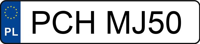 Numer rejestracyjny PCH MJ50 posiada NISSAN NOTE - PCHMJ50
