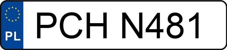 Numer rejestracyjny PCH N481 posiada VOLKSWAGEN 1300 - PCHN481 Numer rejestracyjny PCH N481 posiada VOLKSWAGEN 1300 - PCHN481