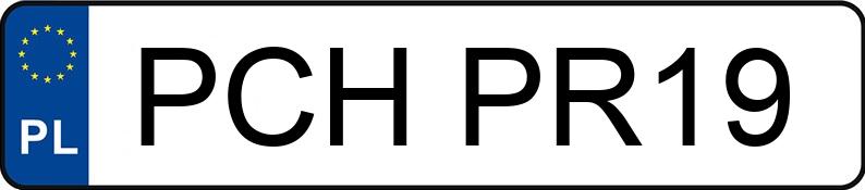 Numer rejestracyjny PCH PR19 posiada BMW 650i Gran Coupe MR`12 E5 F06 Steptronic - PCHPR19