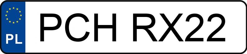 Numer rejestracyjny PCH RX22 posiada RENAULT Vel Satis 3.5 MR`02 E3 Expression Aut. - PCHRX22