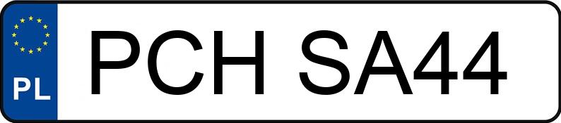 Numer rejestracyjny PCH SA44 posiada MERCEDES-BENZ CL 500 Kat. MR`99 215 CL 500 Kat. MR`99 215 - PCHSA44