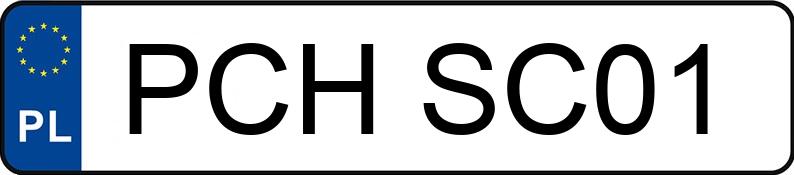 Numer rejestracyjny PCH SC01 posiada VOLKSWAGEN Tiguan FL 2.0 TDI MR`21 E6 Urban Sport - PCHSC01