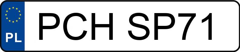 Numer rejestracyjny PCH SP71 posiada MAZDA CX-5 - PCHSP71