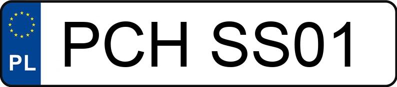 Die Registrierungsnummer PCH SS01 hat MERCEDES-BENZ GLE 300 d MR`23 E6d V167 4Matic - PCHSS01