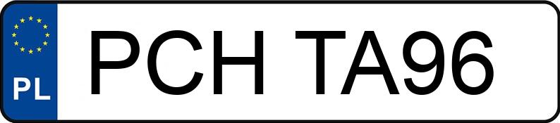 Numer rejestracyjny PCH TA96 posiada AUDI Roadster TT Quattro 3.2 MR`06 E4 8 J S tronic - PCHTA96