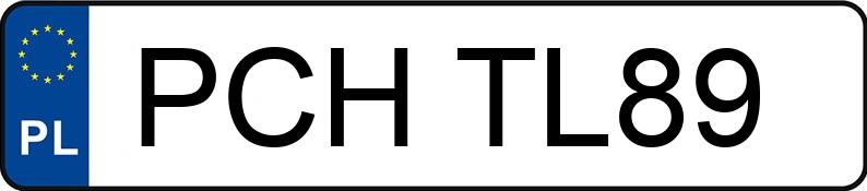 Numer rejestracyjny PCH TL89 posiada FORD FOCUS - PCHTL89