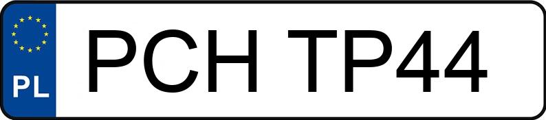 Numer rejestracyjny PCH TP44 posiada MERCEDES-BENZ C 180 - PCHTP44