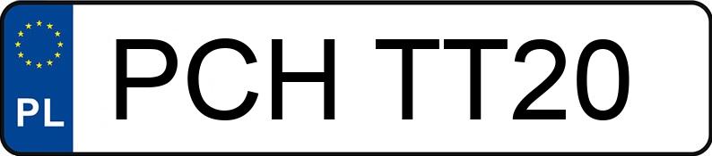 Numer rejestracyjny PCH TT20 posiada TOYOTA TOYOTA YARIS CROSS - PCHTT20 Numer rejestracyjny PCH TT20 posiada TOYOTA TOYOTA YARIS CROSS - PCHTT20