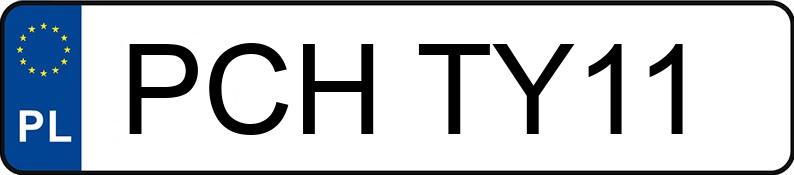 Numer rejestracyjny PCH TY11 posiada OPEL INSIGNIA SPORTS TOURER - PCHTY11 Numer rejestracyjny PCH TY11 posiada OPEL INSIGNIA SPORTS TOURER - PCHTY11