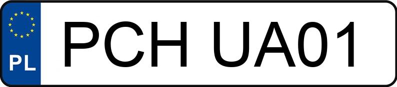 Numer rejestracyjny PCH UA01 posiada VOLKSWAGEN MULTIVAN - PCHUA01