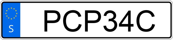 Numer rejestracyjny PCP34C posiada Audi Q4 40