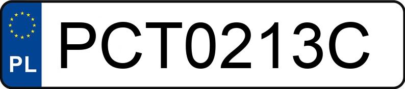 Die Registrierungsnummer PCT 0213C hat VOLKSWAGEN Passat GP 1.9 TDI MR`00 E3 Comfortline - PCT0213C