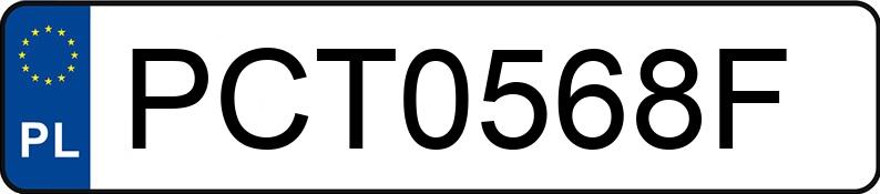 Il numero di registrazione PCT 0568F ha AUDI A4 1.8 TFSI MR`12 E5 B8 A4 1.8 TFSI MR`12 E5 B8 - PCT0568F