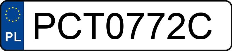 Numer rejestracyjny PCT 0772C posiada BMW 530 - PCT0772C