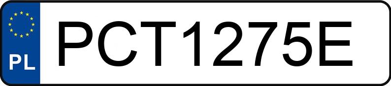 Numer rejestracyjny PCT 1275E posiada BMW 435I - PCT1275E Numer rejestracyjny PCT 1275E posiada BMW 435I - PCT1275E