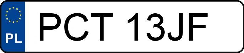 Numer rejestracyjny PCT 13JF posiada BMW 318 I - PCT13JF Numer rejestracyjny PCT 13JF posiada BMW 318 I - PCT13JF