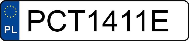 Numer rejestracyjny PCT 1411E posiada RENAULT CLIO - PCT1411E Numer rejestracyjny PCT 1411E posiada RENAULT CLIO - PCT1411E