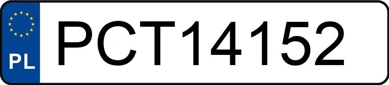 Numer rejestracyjny PCT 14152 posiada MITSUBISHI OUTLANDER - PCT14152 Numer rejestracyjny PCT 14152 posiada MITSUBISHI OUTLANDER - PCT14152