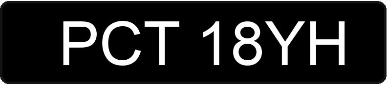 Numer rejestracyjny PCT 18YH posiada URSUS C 360 - PCT18YH Numer rejestracyjny PCT 18YH posiada URSUS C 360 - PCT18YH
