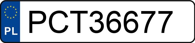 Numer rejestracyjny PCT 36677 posiada RENAULT KOLEOS - PCT36677 Numer rejestracyjny PCT 36677 posiada RENAULT KOLEOS - PCT36677