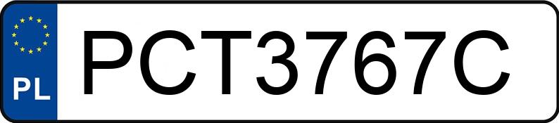 Numer rejestracyjny PCT 3767C posiada MERCEDES-BENZ E 200 Kompressor Kat. MR`02 E3 211 Elegance - PCT3767C