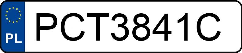 Numer rejestracyjny PCT 3841C posiada BMW 318i MR`04 E4 E90 318i MR`04 E4 E90 - PCT3841C